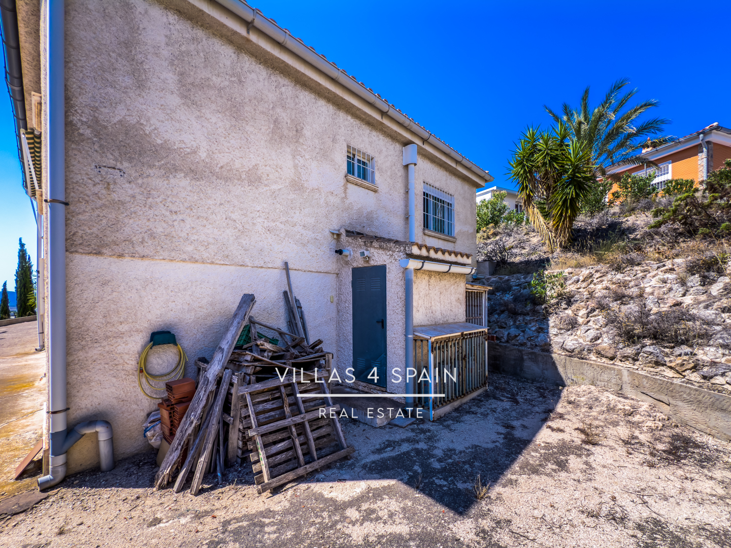 Resale - 2 Bed 3 Bath Villa with amazing views and underbuild in los baños de Fortuna - calle los baños - Murcia Resale - 2 Bed 3 Bath Villa with amazing views and underbuild in los baños de Fortuna - calle los baños - Murcia