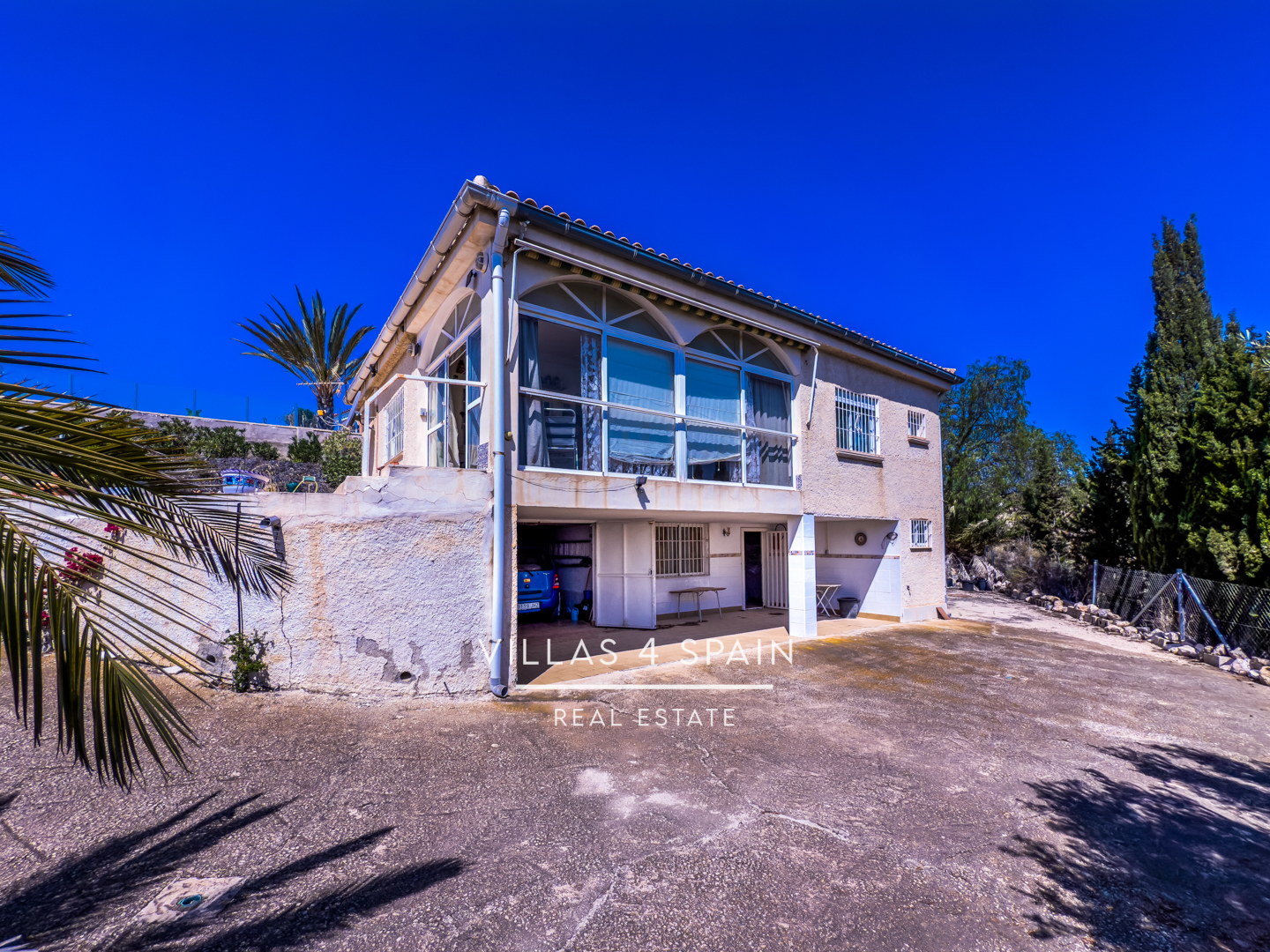 Resale - 2 Bed 3 Bath Villa with amazing views and underbuild in los baños de Fortuna - calle los baños - Murcia Resale - 2 Bed 3 Bath Villa with amazing views and underbuild in los baños de Fortuna - calle los baños - Murcia