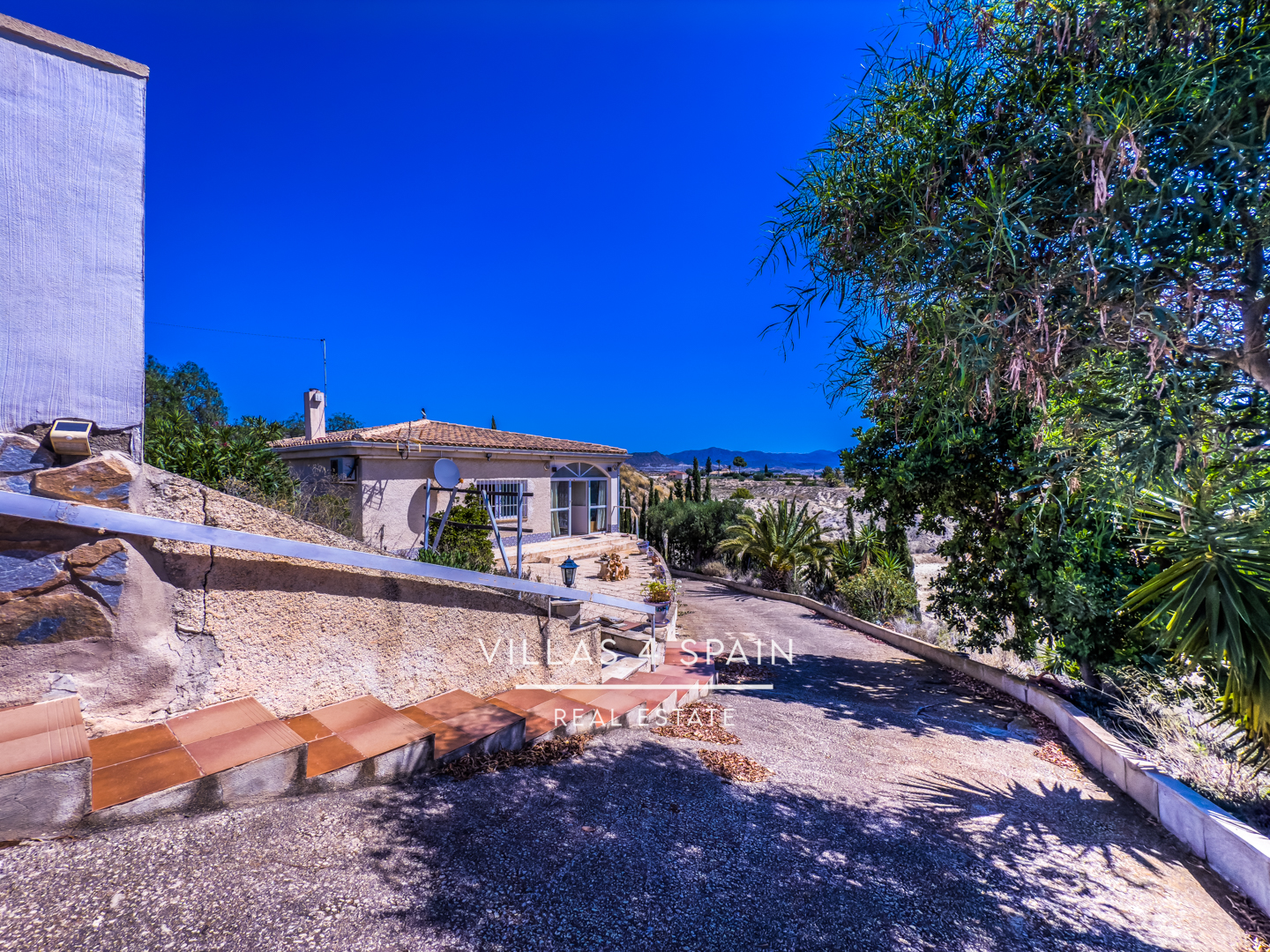 Resale - 2 Bed 3 Bath Villa with amazing views and underbuild in los baños de Fortuna - calle los baños - Murcia Resale - 2 Bed 3 Bath Villa with amazing views and underbuild in los baños de Fortuna - calle los baños - Murcia