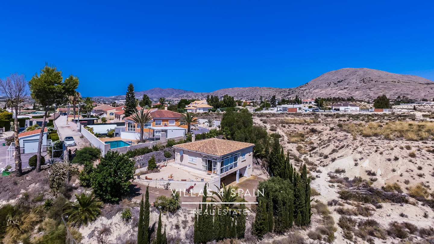 Resale - Copy: 2 Bed 3 Bath Villa with amazing views and underbuild in los baños de Fortuna - calle los baños - Murcia Resale - Copy: 2 Bed 3 Bath Villa with amazing views and underbuild in los baños de Fortuna - calle los baños - Murcia