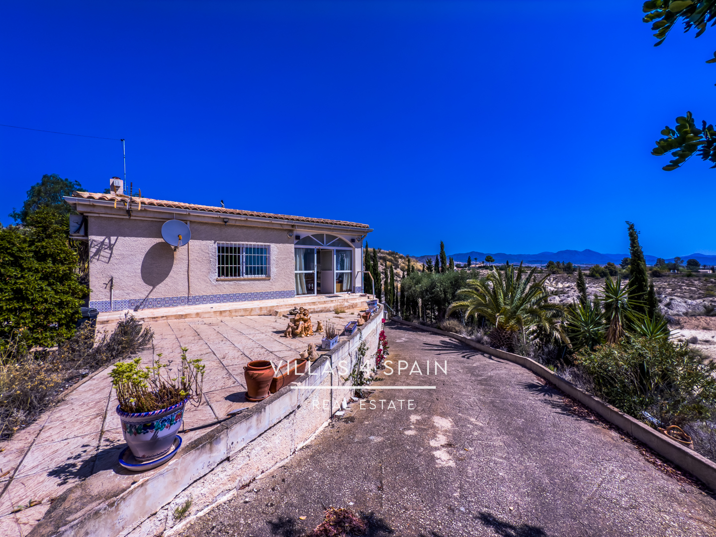 Resale - Copy: 2 Bed 3 Bath Villa with amazing views and underbuild in los baños de Fortuna - calle los baños - Murcia Resale - Copy: 2 Bed 3 Bath Villa with amazing views and underbuild in los baños de Fortuna - calle los baños - Murcia