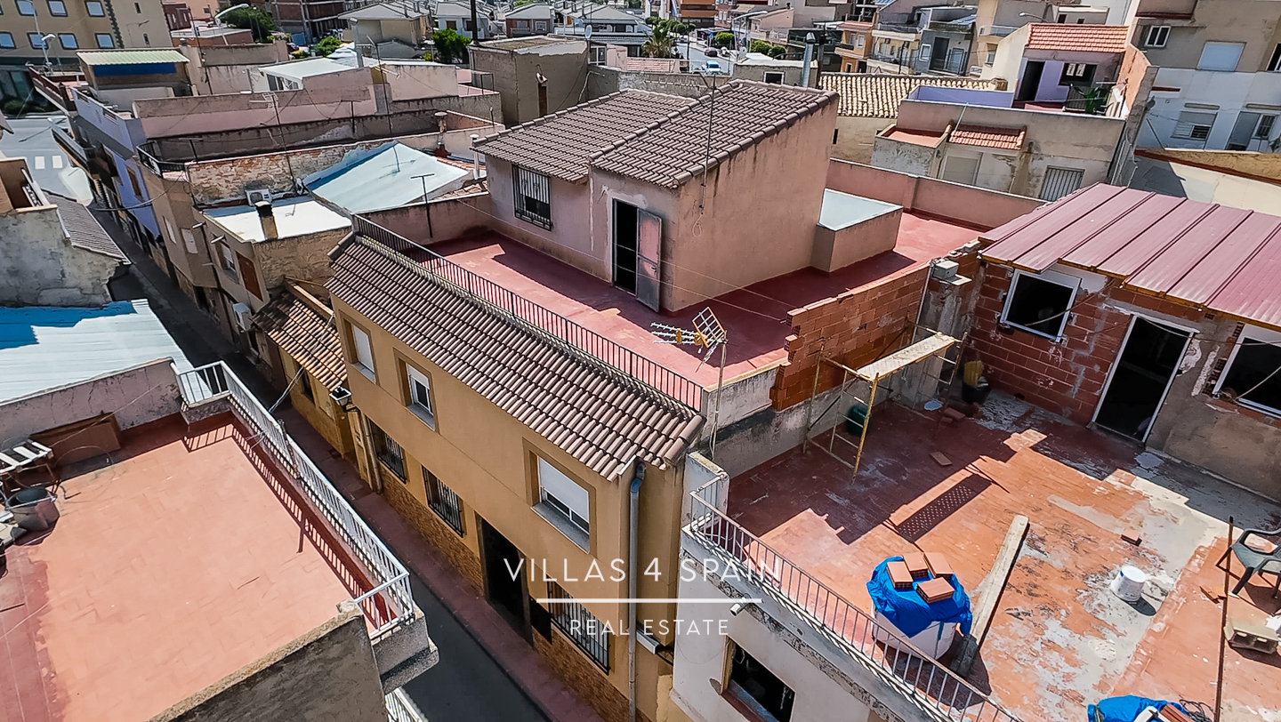 Resale - 8 Bed 4 Bath Townhouse in Fortuna For Sale - av. salvador allende - Murcia Resale - 8 Bed 4 Bath Townhouse in Fortuna For Sale - av. salvador allende - Murcia