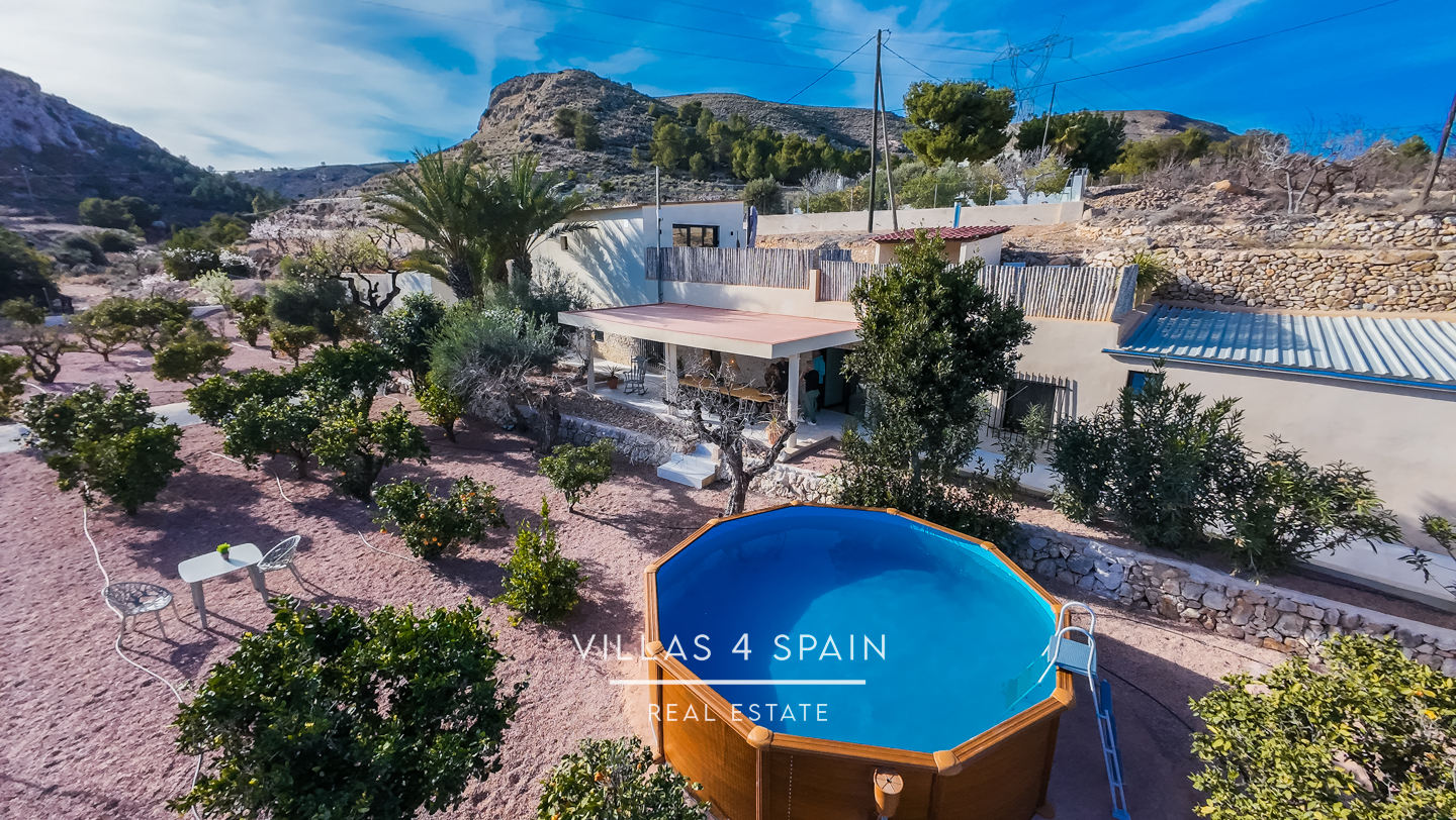 Resale - 8/9 Bed 5 Bath Multi-Home Estate with 2 Pools in La Romana Alicante - Ctra. Algueña - Alicante Resale - 8/9 Bed 5 Bath Multi-Home Estate with 2 Pools in La Romana Alicante - Ctra. Algueña - Alicante