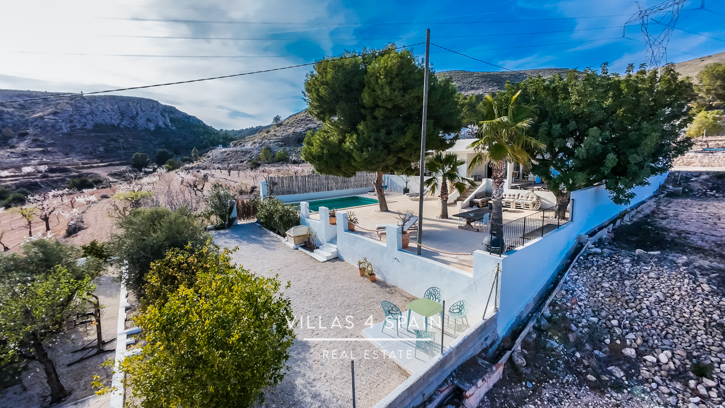 Resale - 8/9 Bed 5 Bath Multi-Home Estate with 2 Pools in La Romana Alicante - Ctra. Algueña - Alicante Resale - 8/9 Bed 5 Bath Multi-Home Estate with 2 Pools in La Romana Alicante - Ctra. Algueña - Alicante