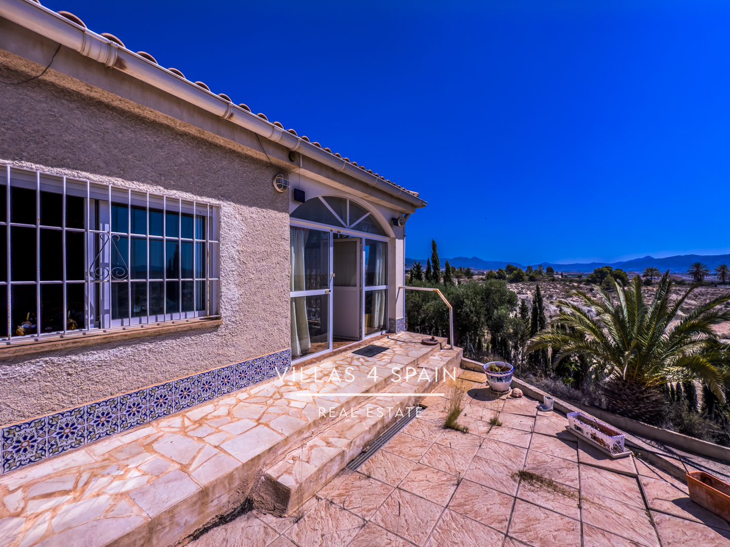 Resale - 2 Bed 3 Bath Villa with amazing views and underbuild in los baños de Fortuna - calle los baños - Murcia Resale - 2 Bed 3 Bath Villa with amazing views and underbuild in los baños de Fortuna - calle los baños - Murcia