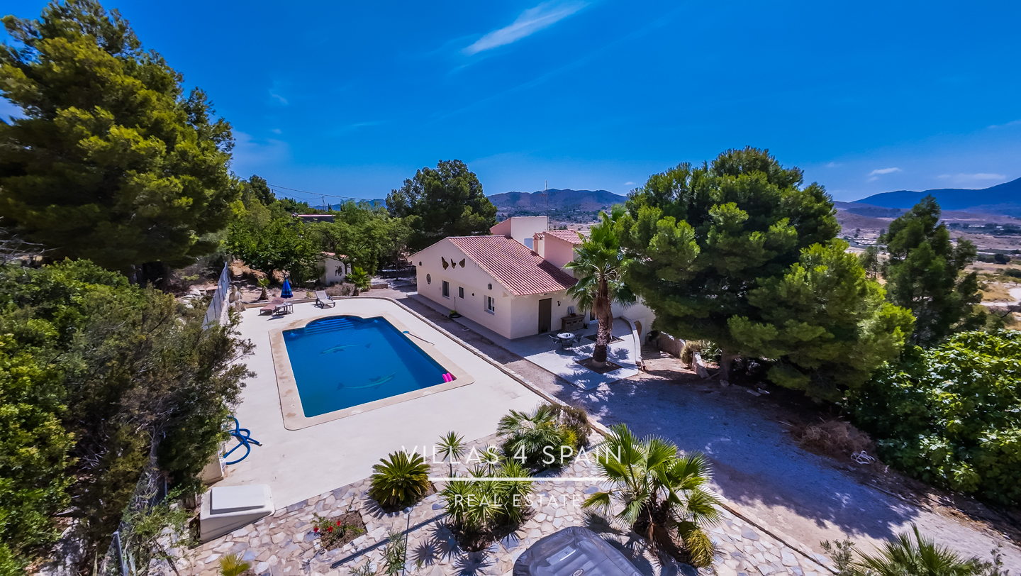 Resale - 3 Bed 2 Bath Villa with Equestrian facilities in Hondon de las Nieves Alicante - solana 6 - Alicante Resale - 3 Bed 2 Bath Villa with Equestrian facilities in Hondon de las Nieves Alicante - solana 6 - Alicante