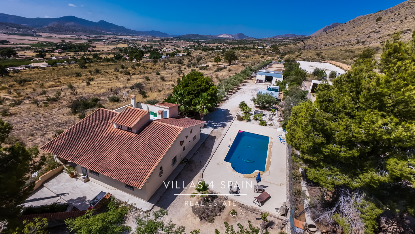 Resale - 3 Bed 2 Bath Villa with Equestrian facilities in Hondon de las Nieves Alicante - solana 6 - Alicante Resale - 3 Bed 2 Bath Villa with Equestrian facilities in Hondon de las Nieves Alicante - solana 6 - Alicante