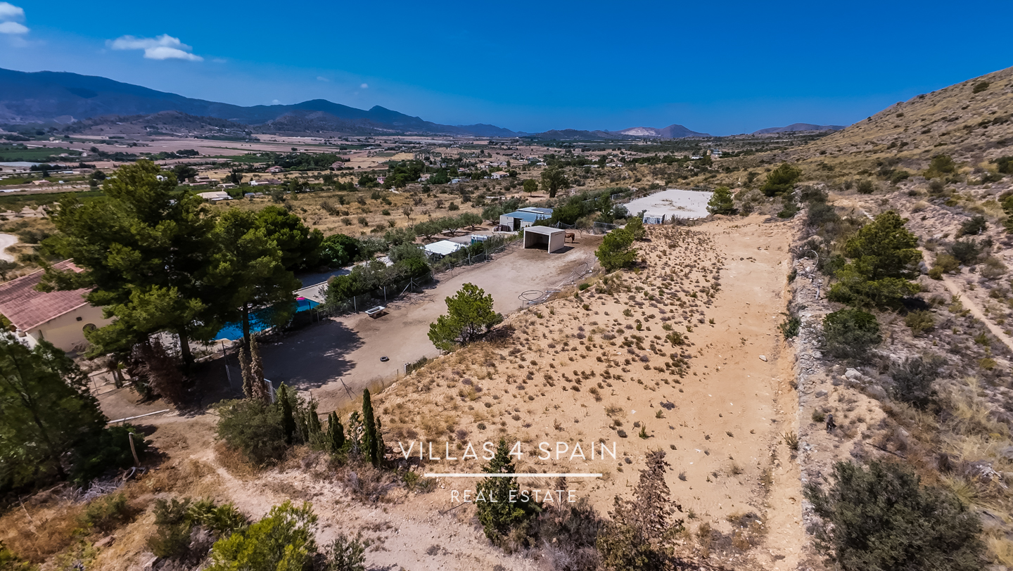 Resale - 3 Bed 2 Bath Villa with Equestrian facilities in Hondon de las Nieves Alicante - solana 6 - Alicante Resale - 3 Bed 2 Bath Villa with Equestrian facilities in Hondon de las Nieves Alicante - solana 6 - Alicante