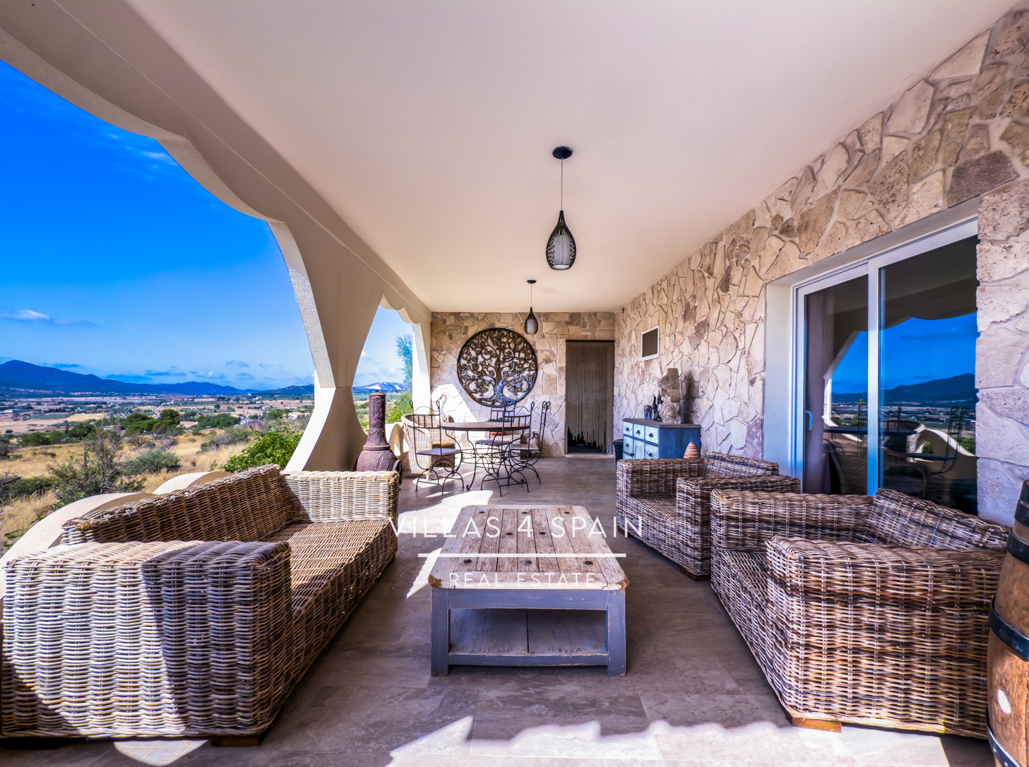 Resale - 3 Bed 2 Bath Villa with Equestrian facilities in Hondon de las Nieves Alicante - solana 6 - Alicante Resale - 3 Bed 2 Bath Villa with Equestrian facilities in Hondon de las Nieves Alicante - solana 6 - Alicante