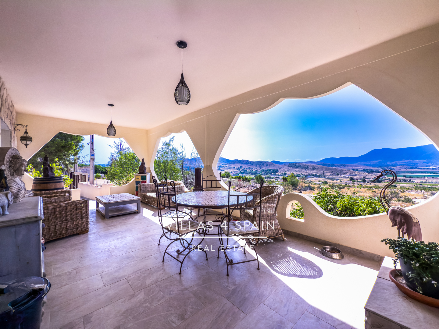 Resale - 3 Bed 2 Bath Villa with Equestrian facilities in Hondon de las Nieves Alicante - solana 6 - Alicante Resale - 3 Bed 2 Bath Villa with Equestrian facilities in Hondon de las Nieves Alicante - solana 6 - Alicante