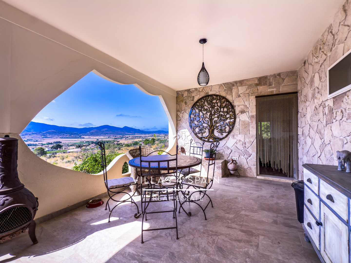 Resale - 3 Bed 2 Bath Villa with Equestrian facilities in Hondon de las Nieves Alicante - solana 6 - Alicante Resale - 3 Bed 2 Bath Villa with Equestrian facilities in Hondon de las Nieves Alicante - solana 6 - Alicante