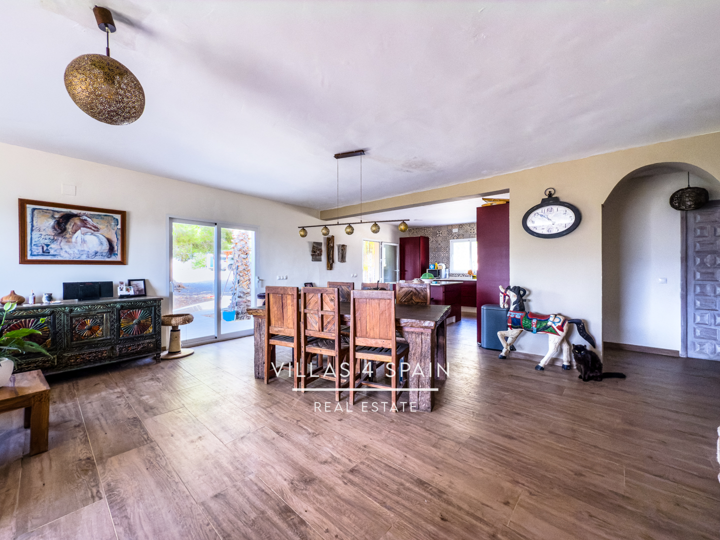 Resale - 3 Bed 2 Bath Villa with Equestrian facilities in Hondon de las Nieves Alicante - solana 6 - Alicante Resale - 3 Bed 2 Bath Villa with Equestrian facilities in Hondon de las Nieves Alicante - solana 6 - Alicante