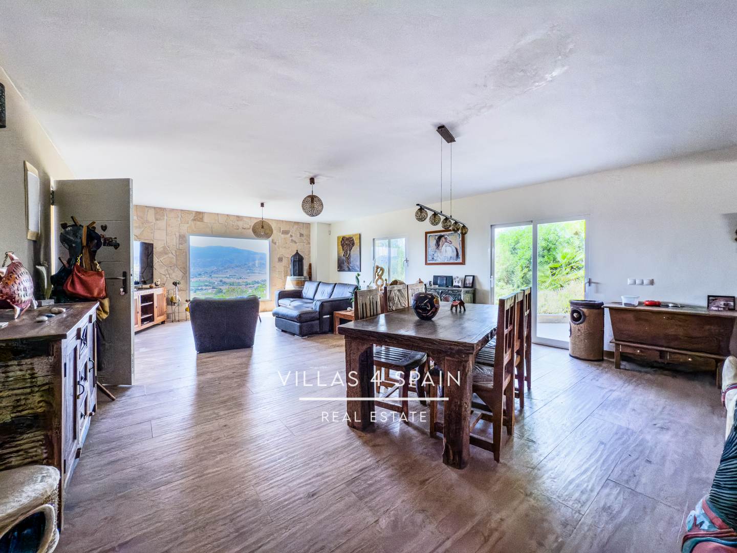 Resale - 3 Bed 2 Bath Villa with Equestrian facilities in Hondon de las Nieves Alicante - solana 6 - Alicante Resale - 3 Bed 2 Bath Villa with Equestrian facilities in Hondon de las Nieves Alicante - solana 6 - Alicante