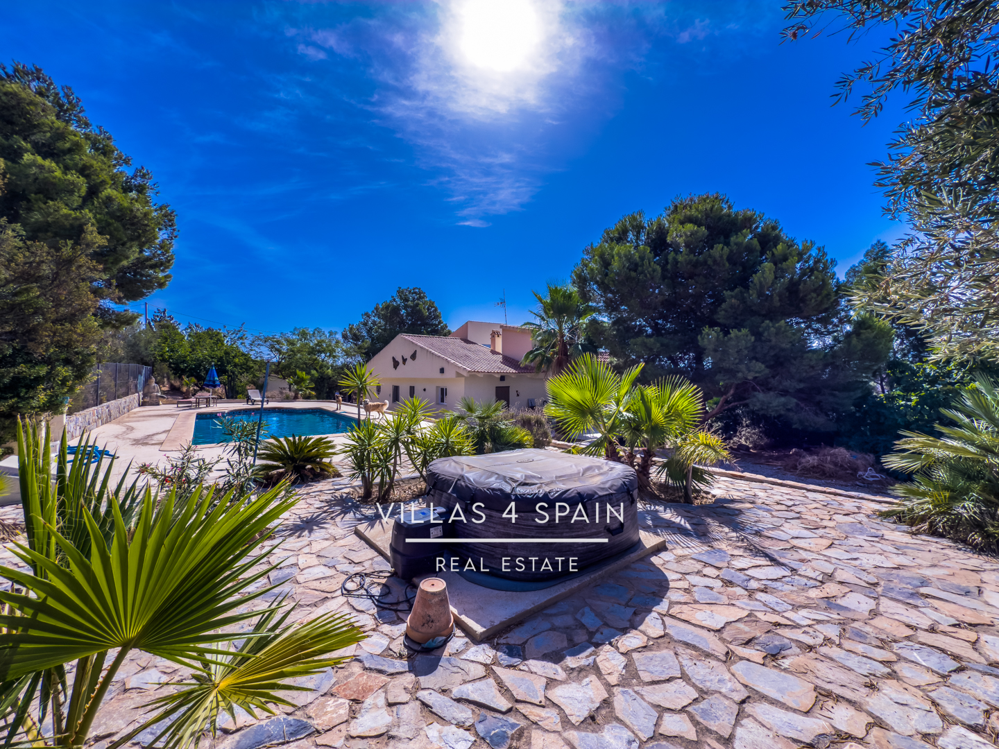 Resale - 3 Bed 2 Bath Villa with Equestrian facilities in Hondon de las Nieves Alicante - solana 6 - Alicante Resale - 3 Bed 2 Bath Villa with Equestrian facilities in Hondon de las Nieves Alicante - solana 6 - Alicante