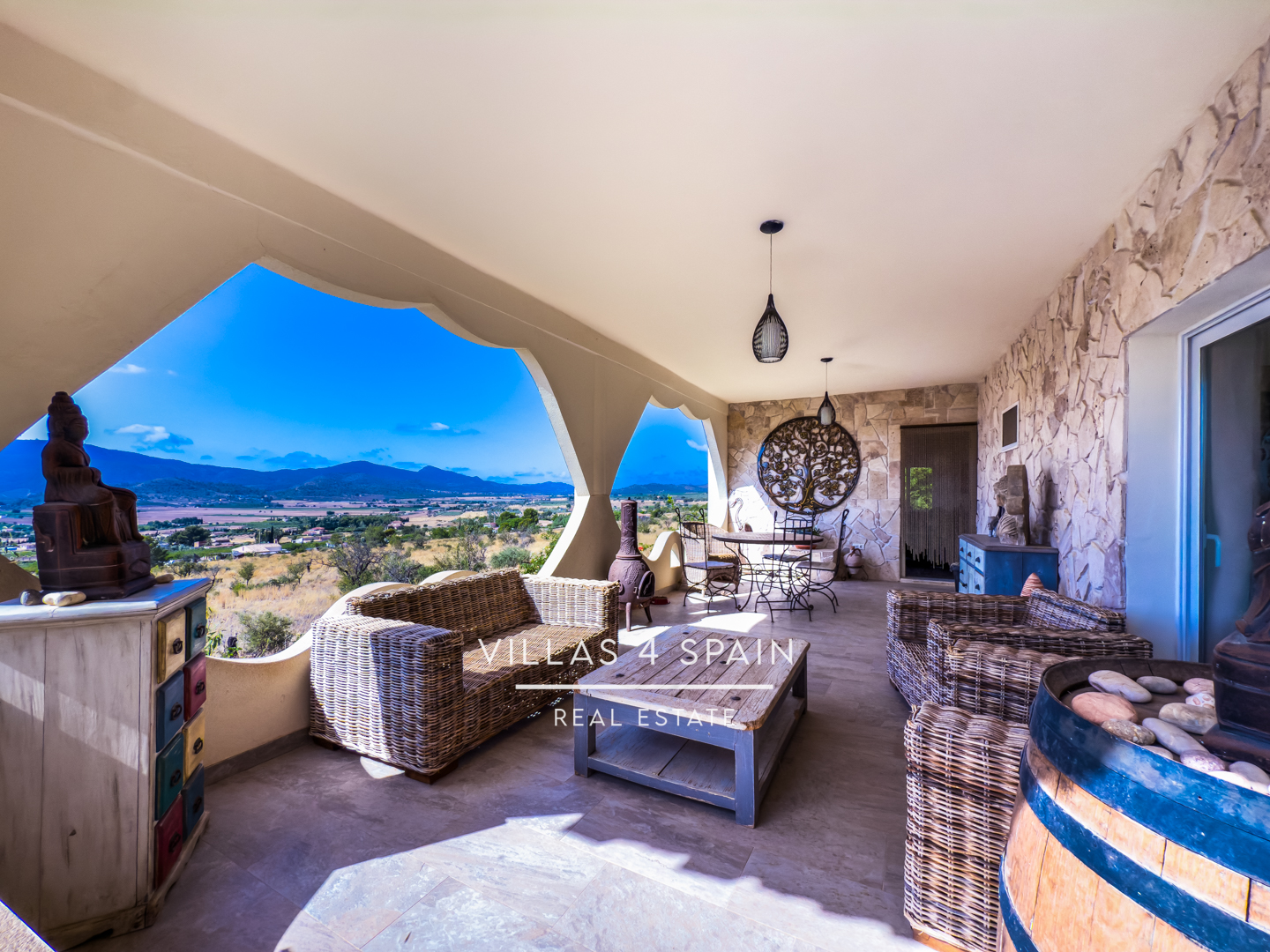 Resale - 3 Bed 2 Bath Villa with Equestrian facilities in Hondon de las Nieves Alicante - solana 6 - Alicante Resale - 3 Bed 2 Bath Villa with Equestrian facilities in Hondon de las Nieves Alicante - solana 6 - Alicante