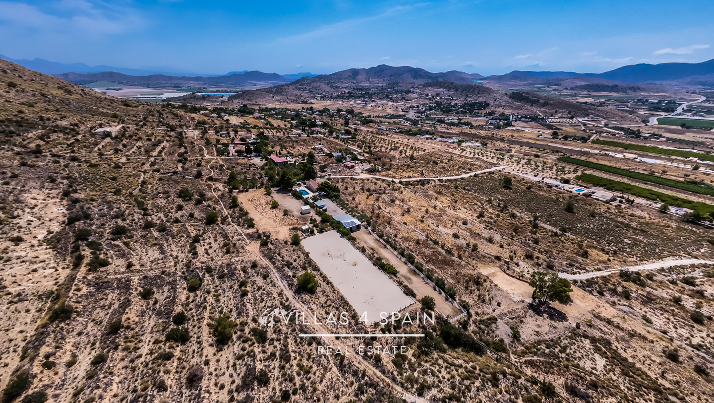 Resale - 3 Bed 2 Bath Villa with Equestrian facilities in Hondon de las Nieves Alicante - solana 6 - Alicante Resale - 3 Bed 2 Bath Villa with Equestrian facilities in Hondon de las Nieves Alicante - solana 6 - Alicante
