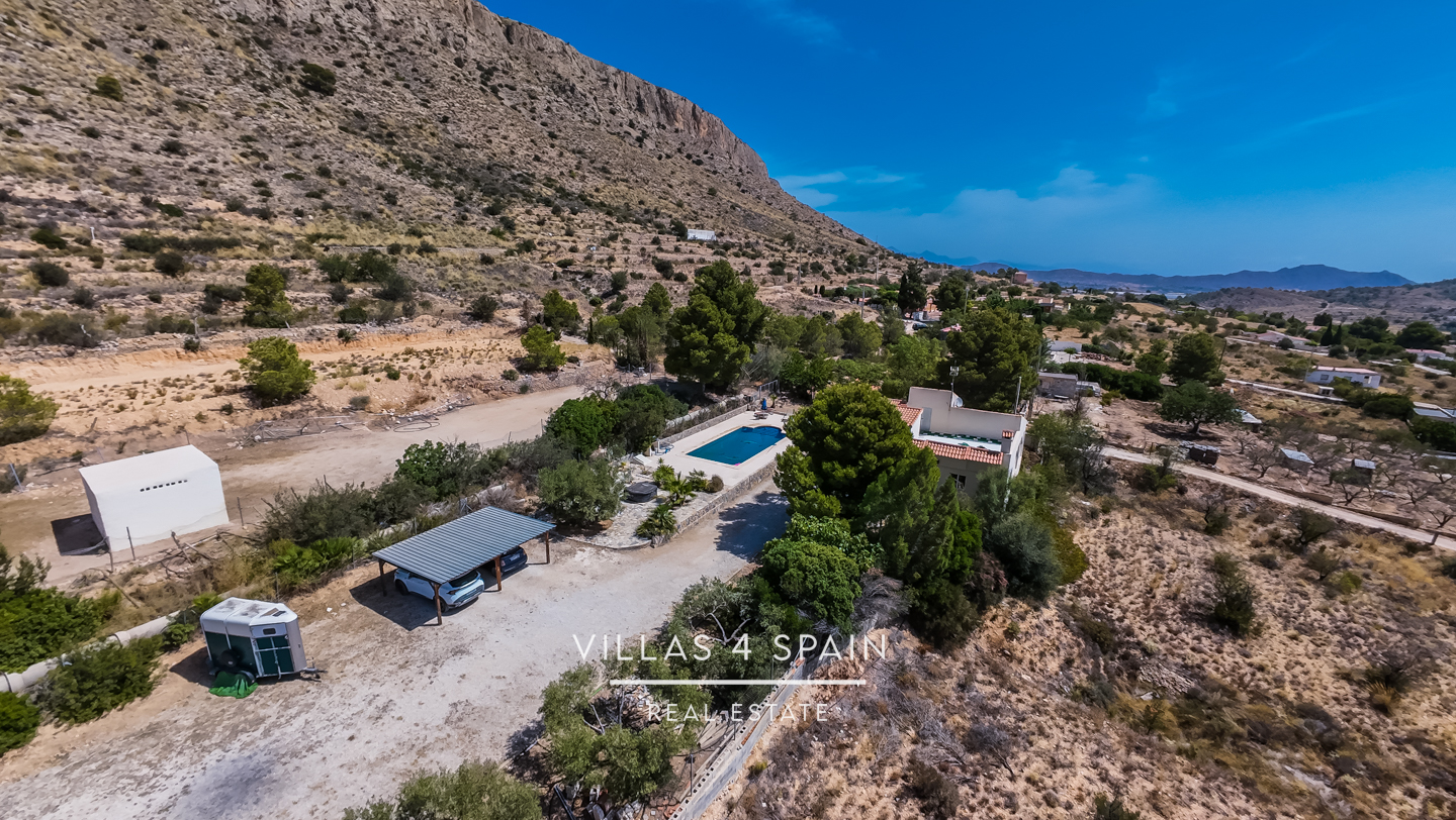 Resale - 3 Bed 2 Bath Villa with Equestrian facilities in Hondon de las Nieves Alicante - solana 6 - Alicante Resale - 3 Bed 2 Bath Villa with Equestrian facilities in Hondon de las Nieves Alicante - solana 6 - Alicante