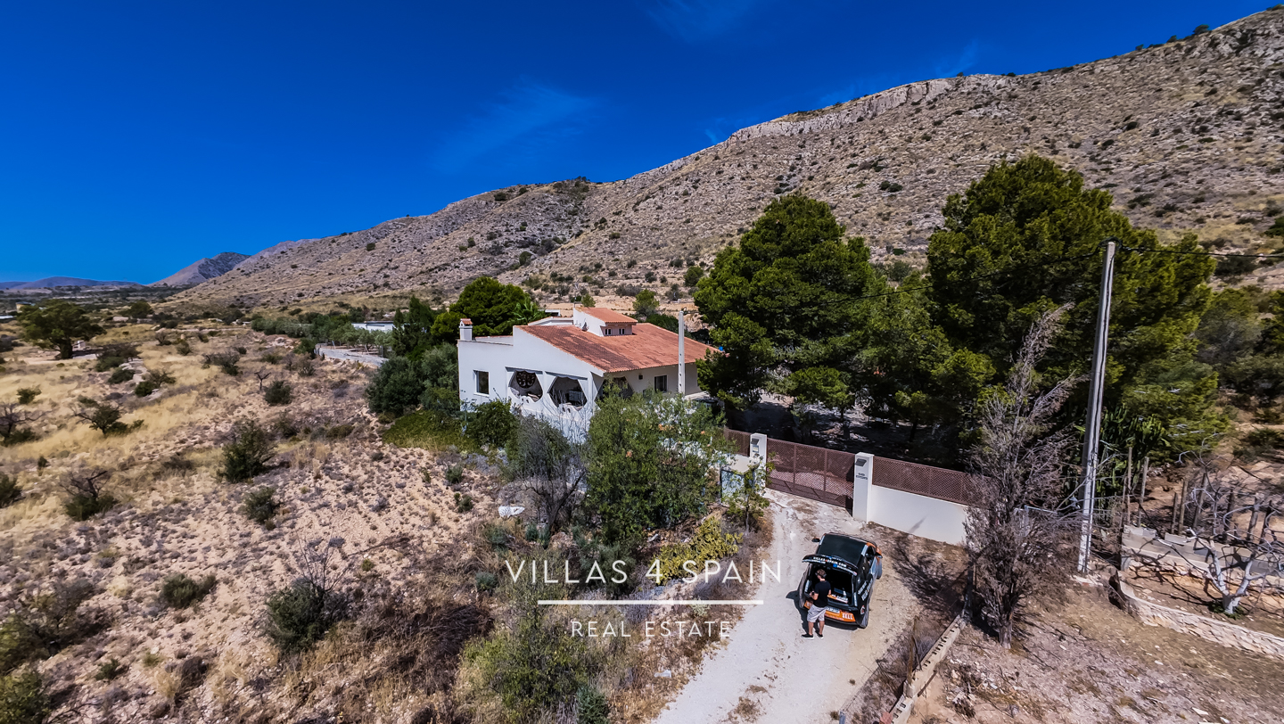 Resale - 3 Bed 2 Bath Villa with Equestrian facilities in Hondon de las Nieves Alicante - solana 6 - Alicante Resale - 3 Bed 2 Bath Villa with Equestrian facilities in Hondon de las Nieves Alicante - solana 6 - Alicante