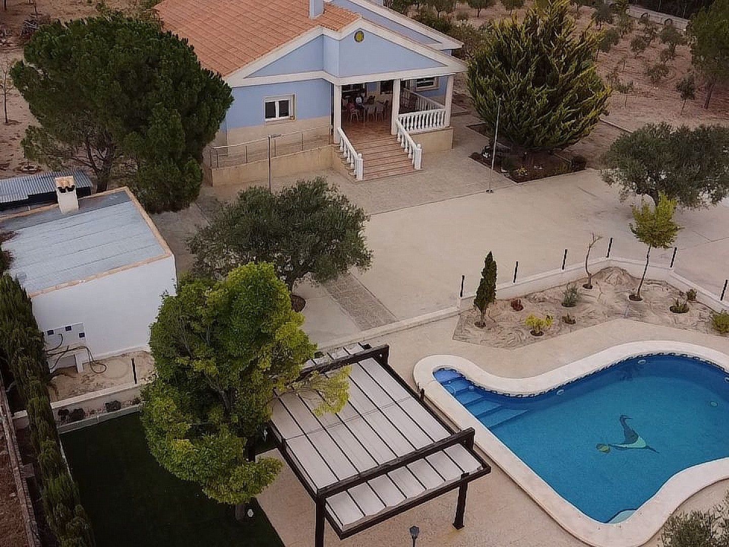 4 Bedroom 2 Bathroom Villa in Yecla