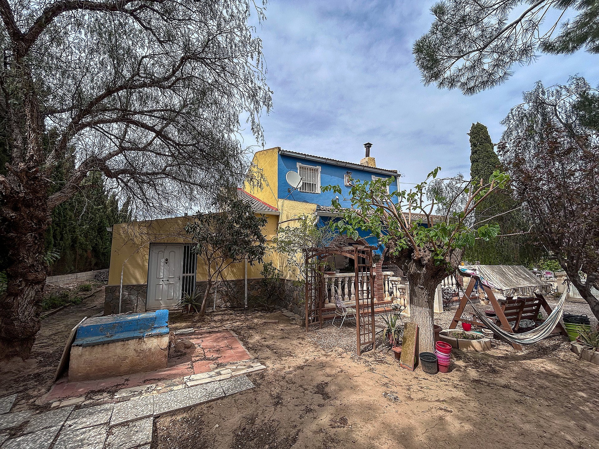Resale - 4 Bedroom 2 Bathroom Country house in Sax - - Alicante Resale - 4 Bedroom 2 Bathroom Country house in Sax - - Alicante
