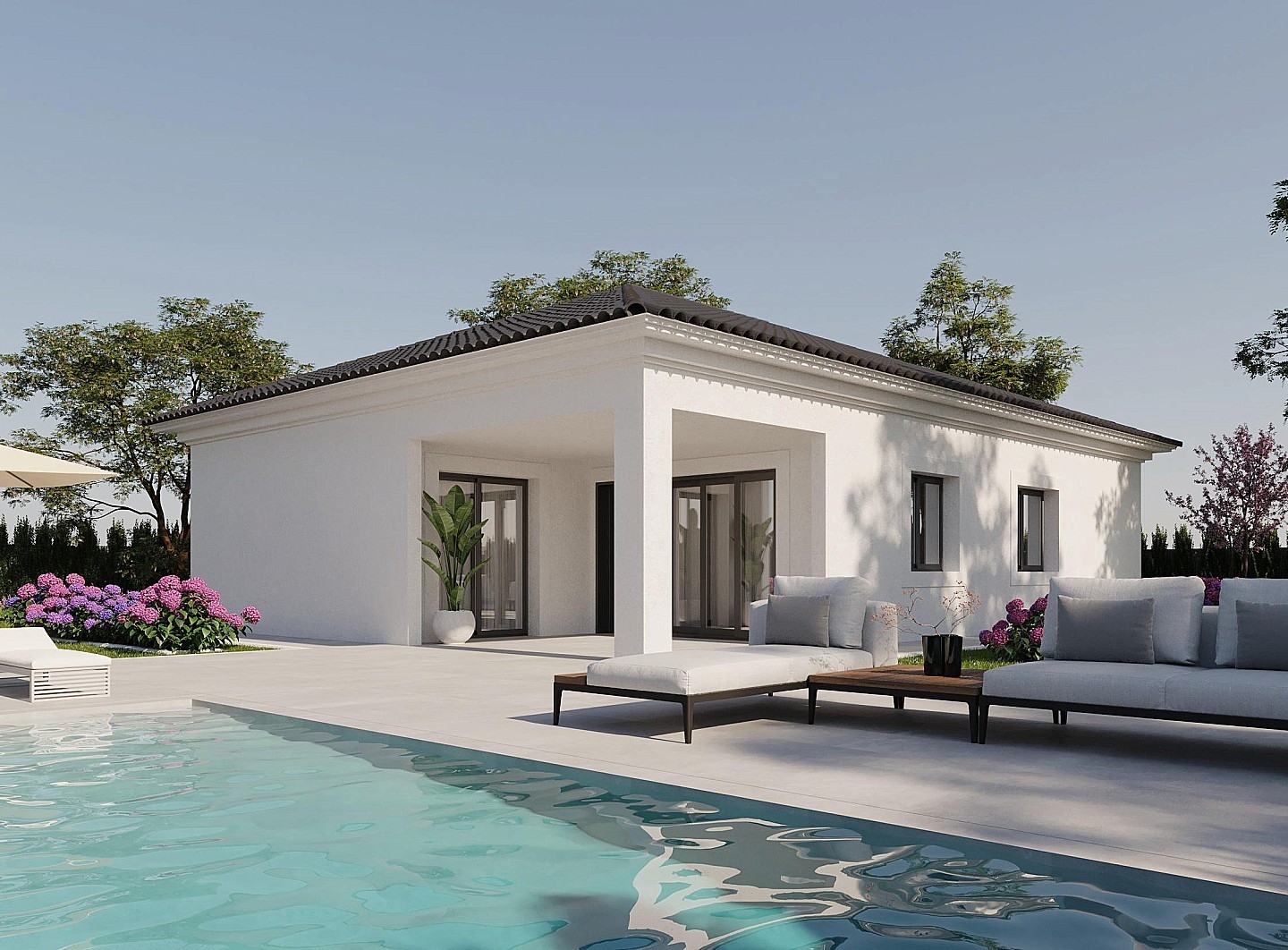 2 Bedroom 2 Bathroom Villa in Pinoso