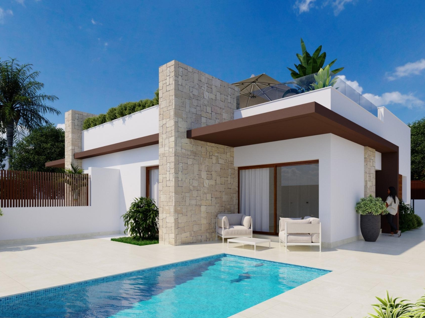 2 Bedroom 2 Bathroom Villa in Orihuela