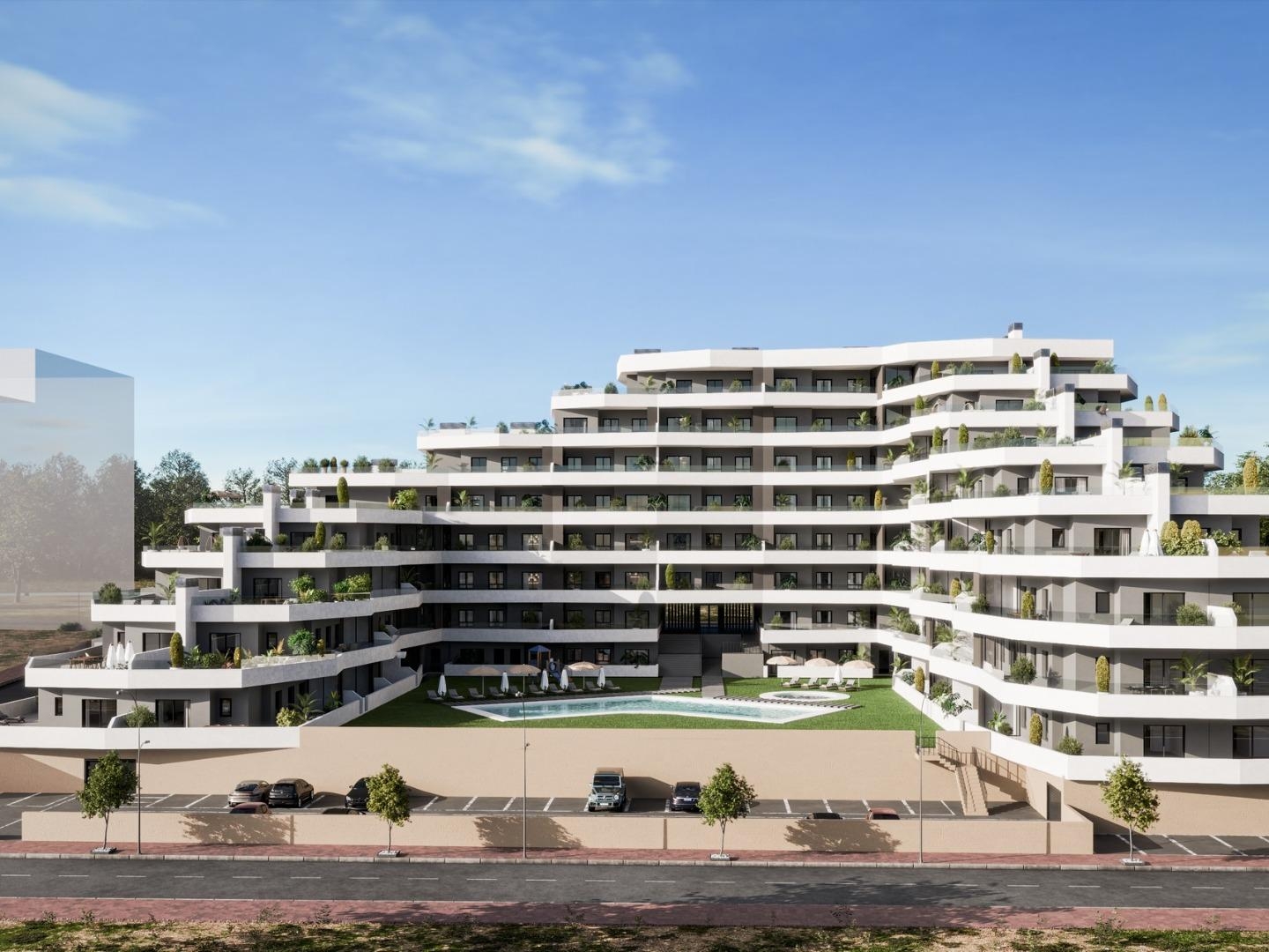 2 Bedroom 2 Bathroom Apartment in San Miguel de Salinas