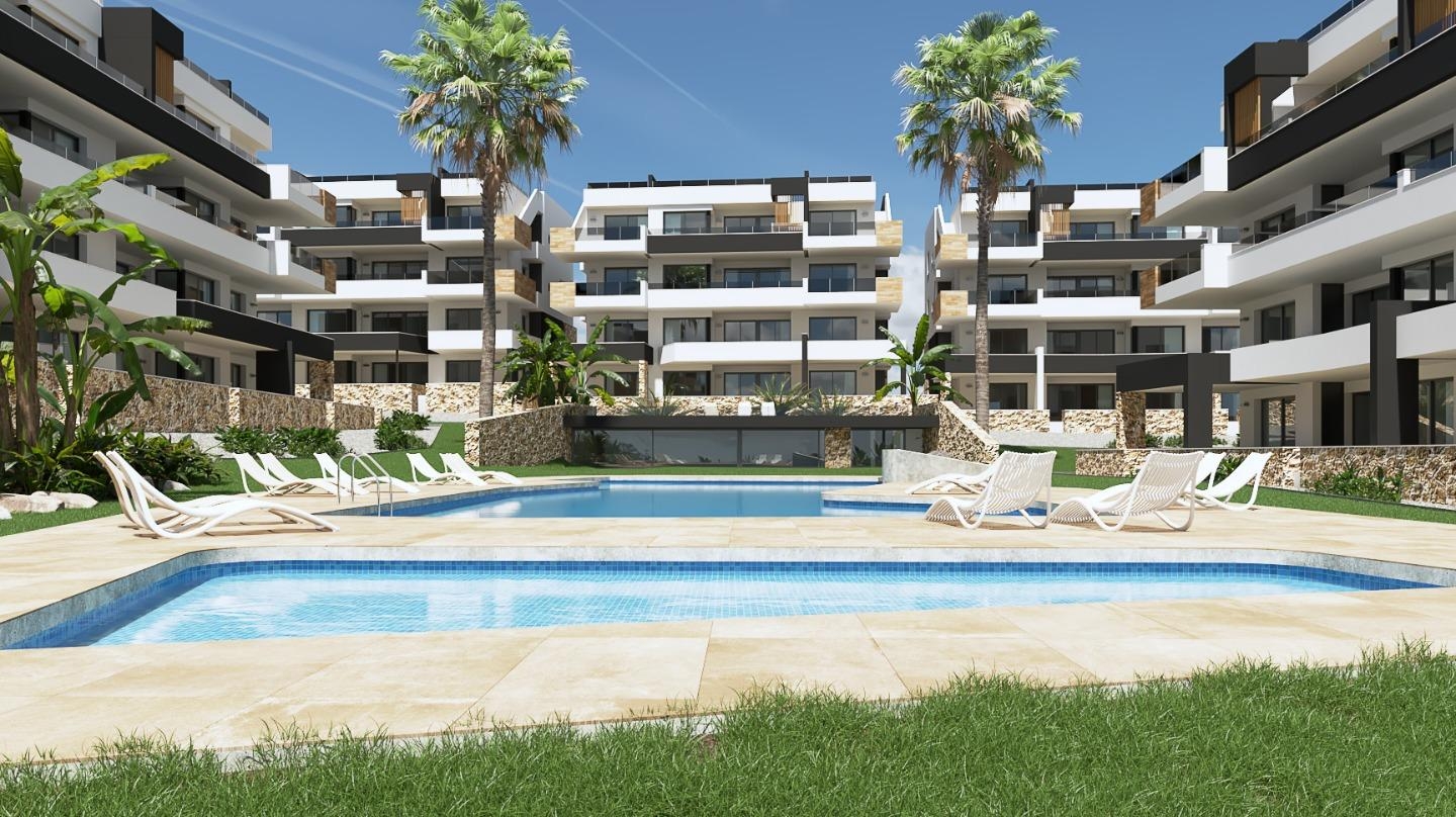 2 Bedroom 2 Bathroom Apartment in Orihuela Costa
