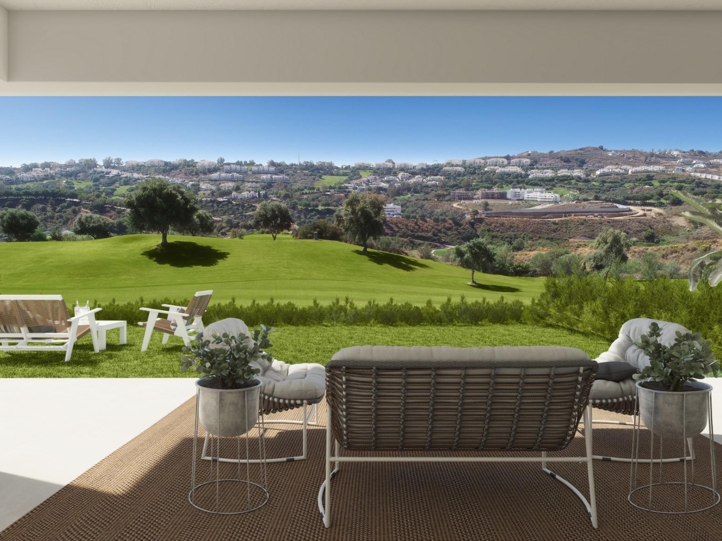 3 Bedroom 2 Bathroom Town House in Mijas