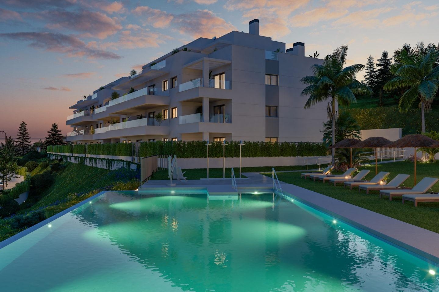 2 Bedroom 2 Bathroom Apartment in Mijas