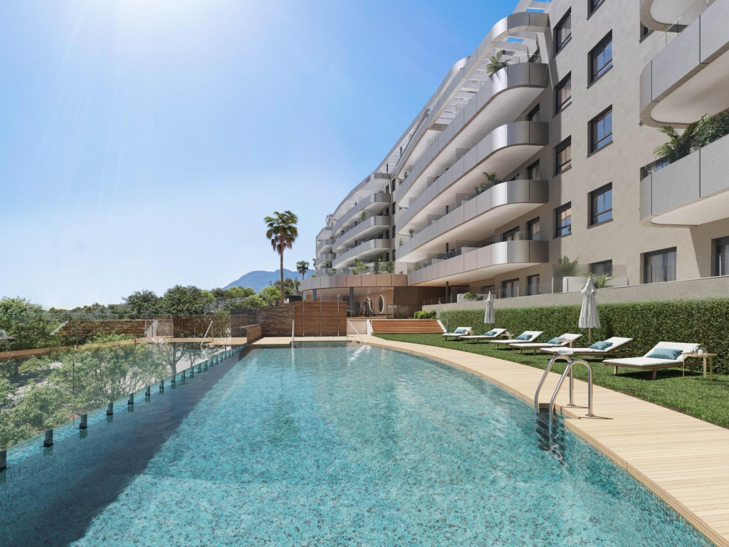 2 Bedroom 2 Bathroom Apartment in Torremolinos