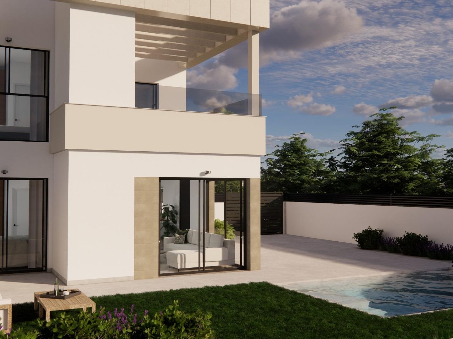 3 Bedroom 2 Bathroom Semidetached in Orihuela