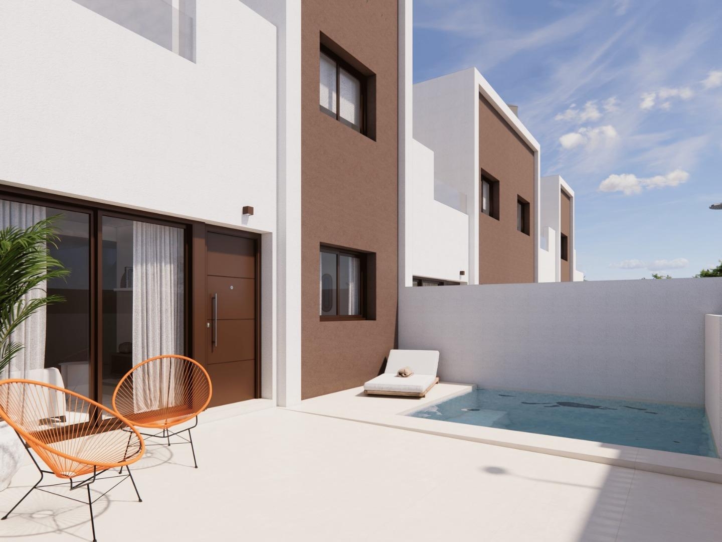 3 Bedroom 2 Bathroom town house in Pilar de La Horadada