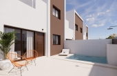 6-2468-115-10-115/3067, 3 Bedroom 2 Bathroom town house in Pilar de La Horadada