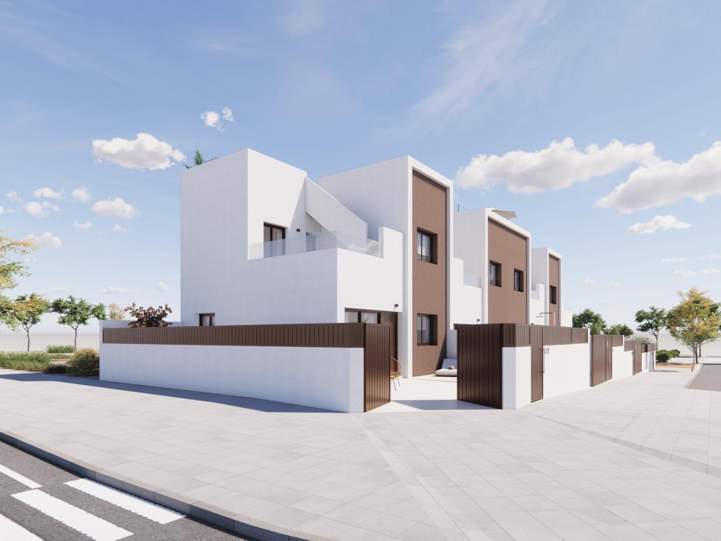 3 Bedroom 2 Bathroom Semidetached in Pilar de La Horadada
