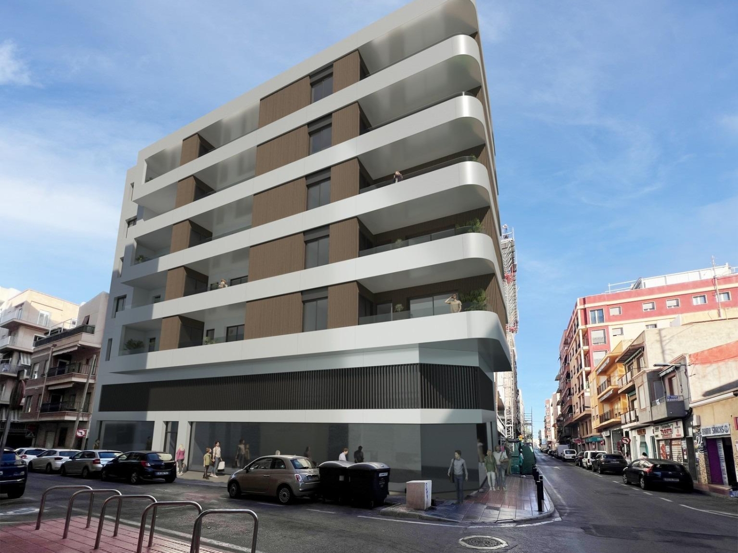2 Bedroom 2 Bathroom penthouse in Santa Pola