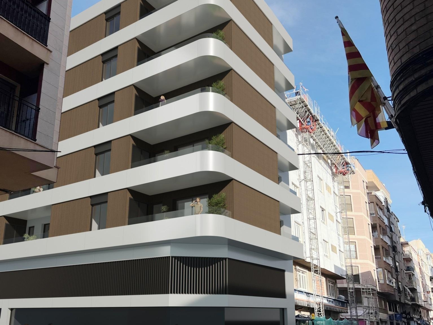 2 Bedroom 2 Bathroom apartment in Santa Pola