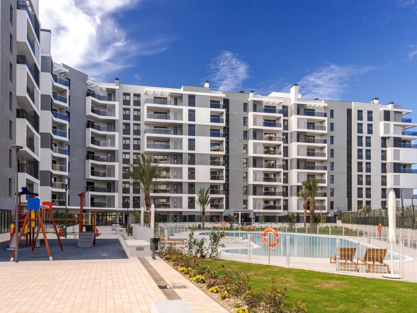 3 Bedroom 2 Bathroom Ground floor apartment in Alicante