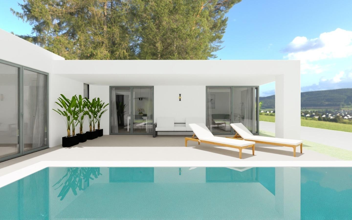 3 Bedroom 2 Bathroom villa in Monforte del Cid