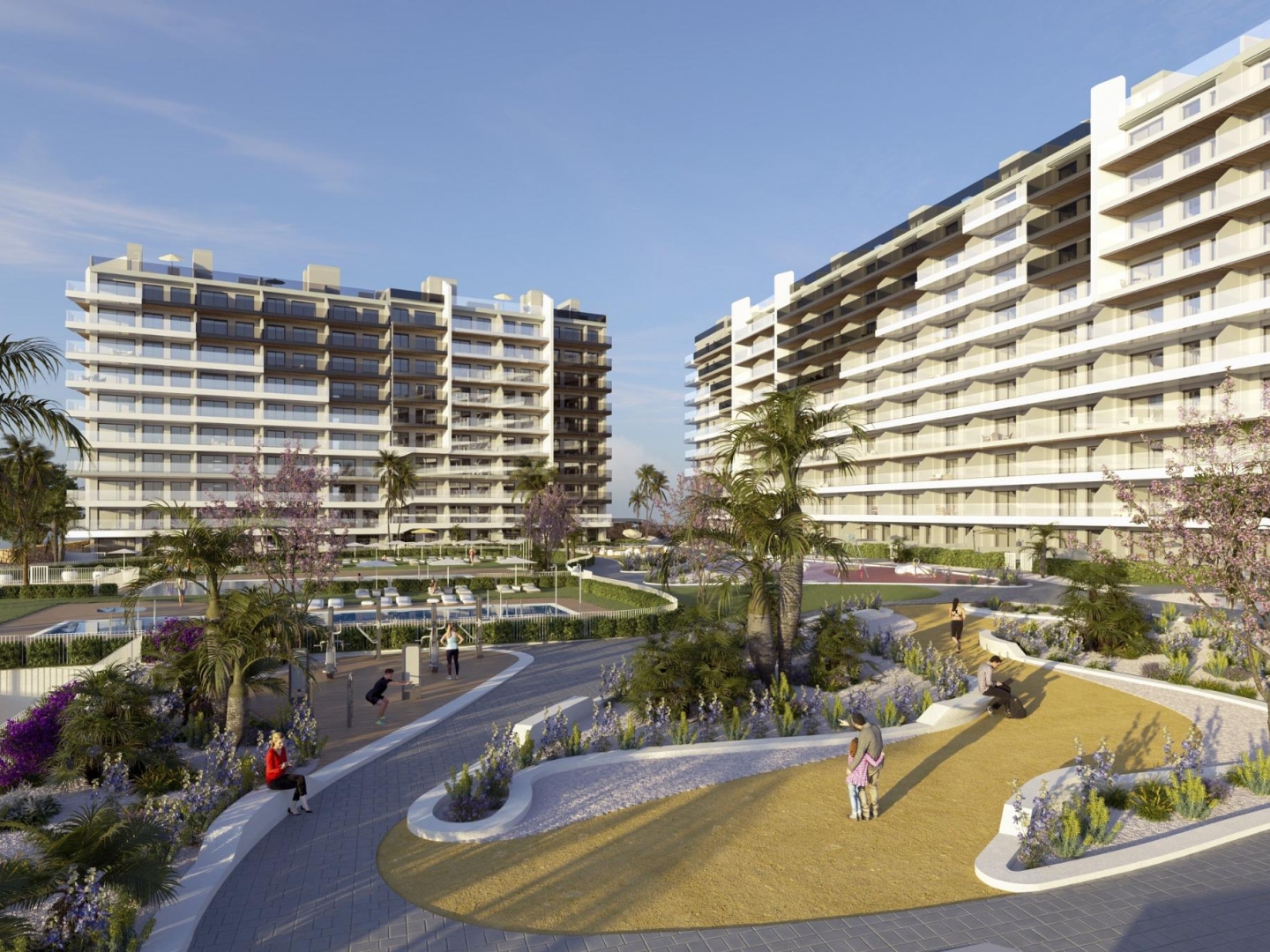 3 Bedroom 2 Bathroom apartment in Torrevieja
