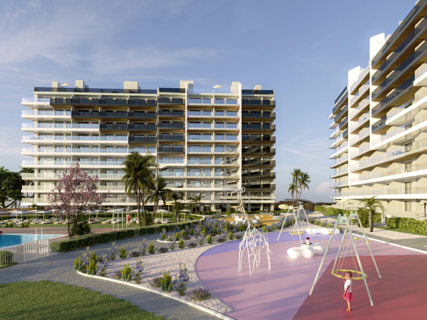 2 Bedroom 2 Bathroom apartment in Torrevieja