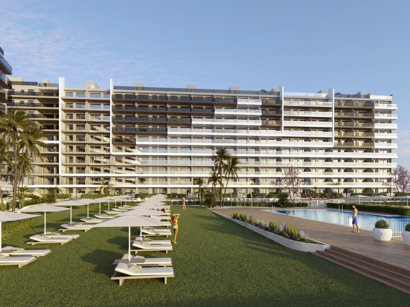 3 Bedroom 2 Bathroom Ground floor apartment in Torrevieja