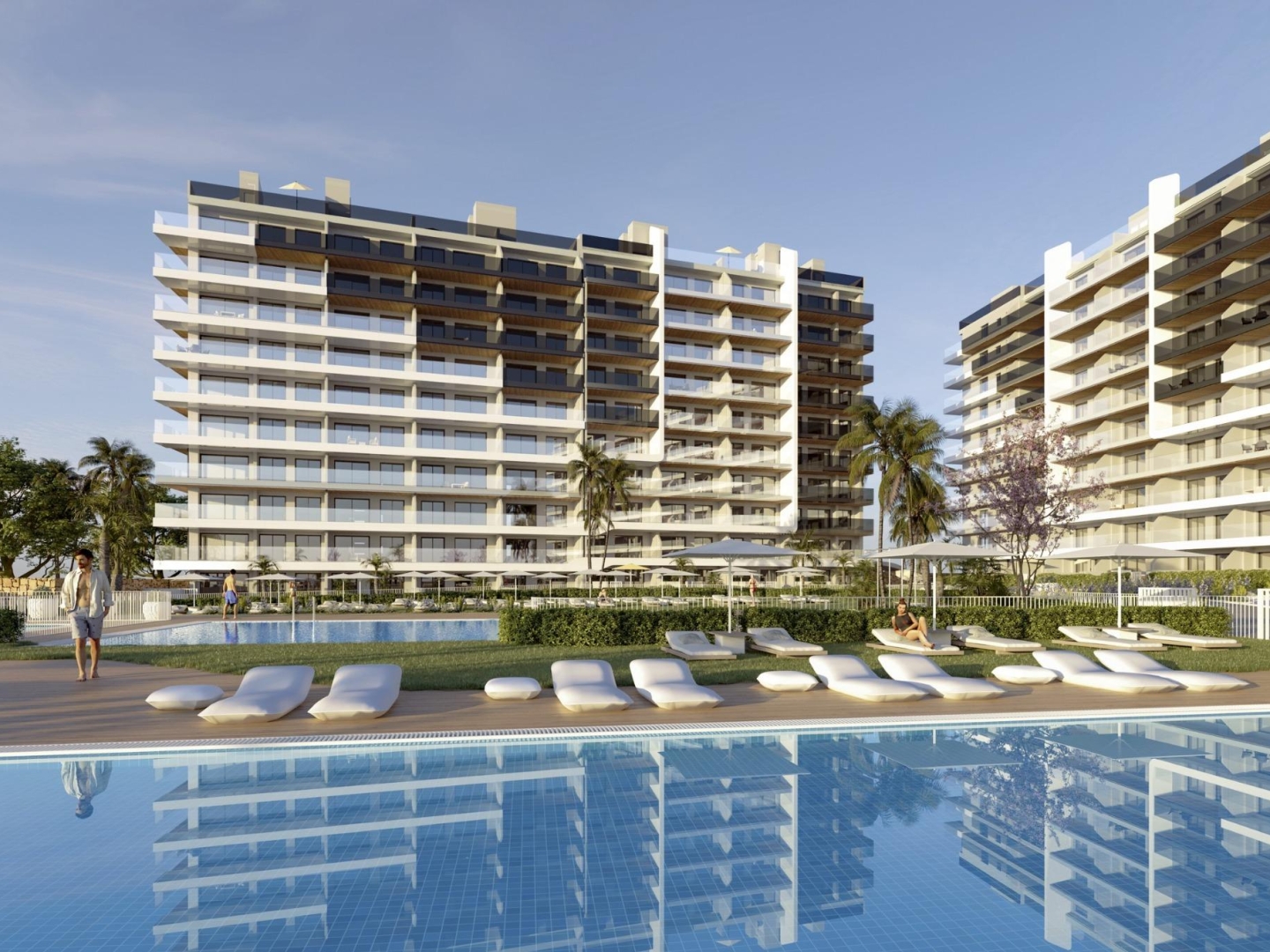 2 Bedroom 2 Bathroom Ground floor apartment in Torrevieja