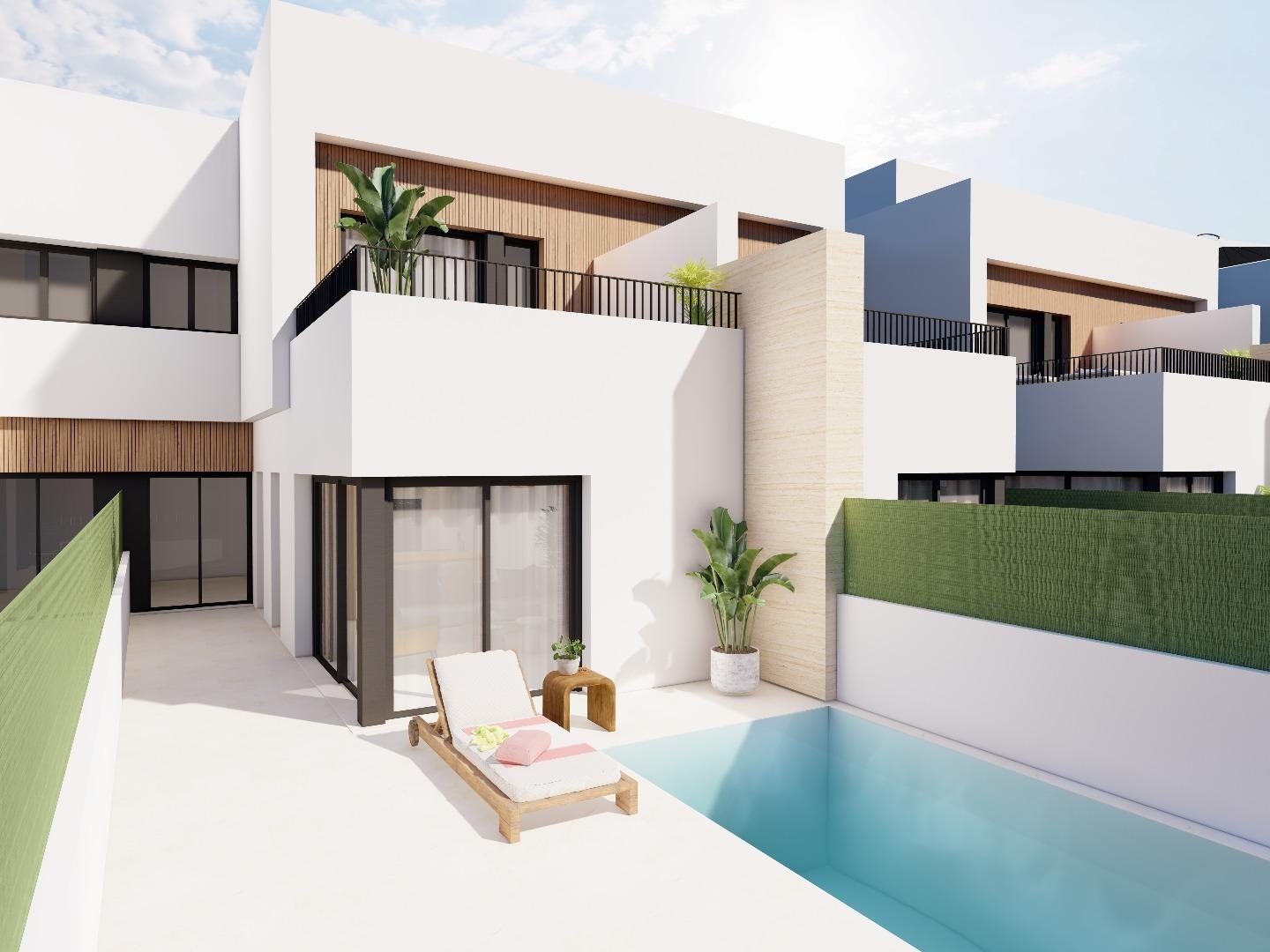 3 Bedroom 2 Bathroom Semidetached in Santiago de la Ribera