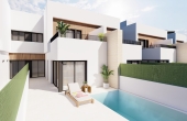6-2515-115-10-115/3083, 3 Bedroom 2 Bathroom Semidetached in Santiago de la Ribera