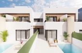 6-2516-115-10-115/3084, 3 Bedroom 3 Bathroom Semidetached in Santiago de la Ribera