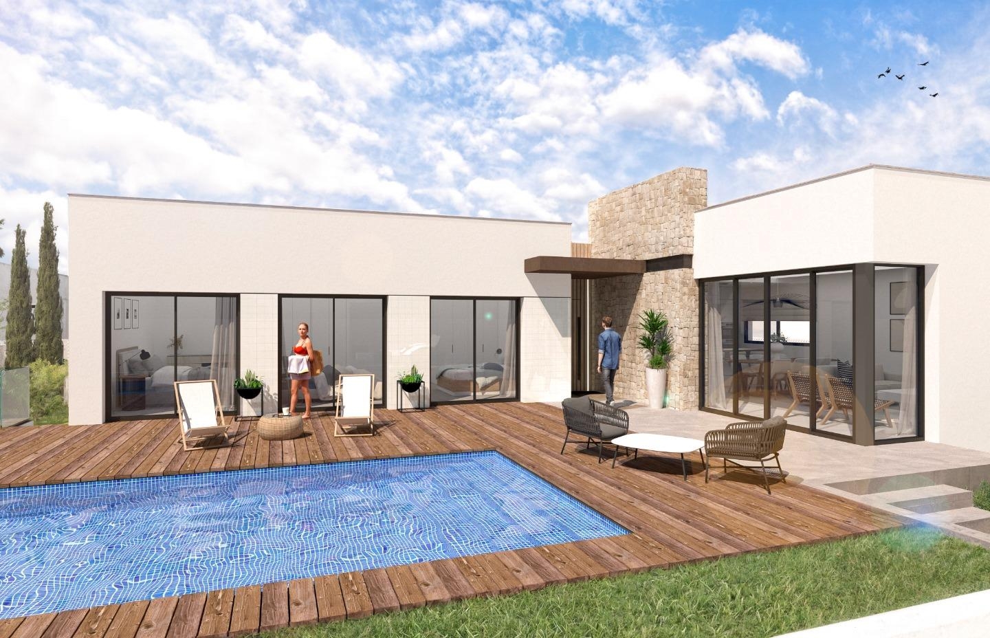 3 Bedroom 2 Bathroom villa in Torre Pacheco