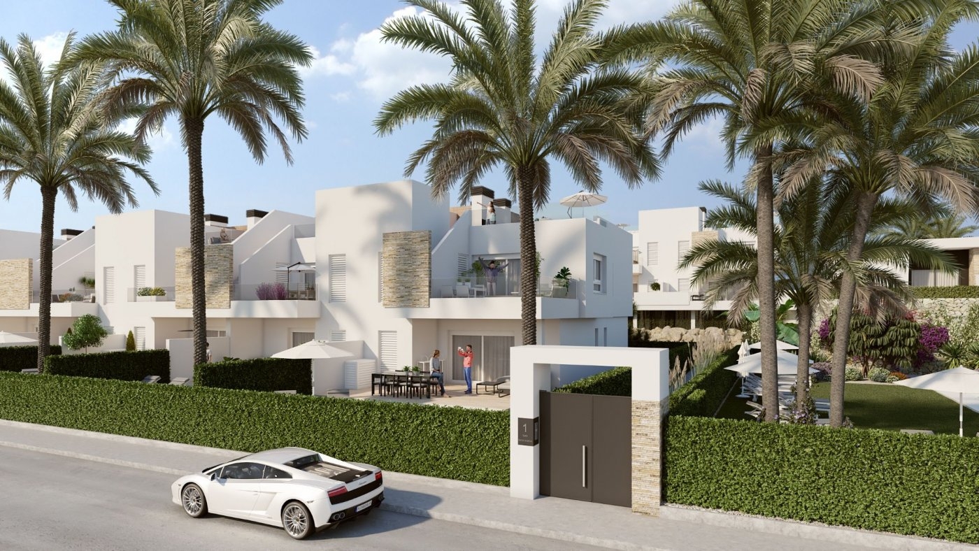 2 Bedroom 2 Bathroom Ground Floor Bungalow in Algorfa