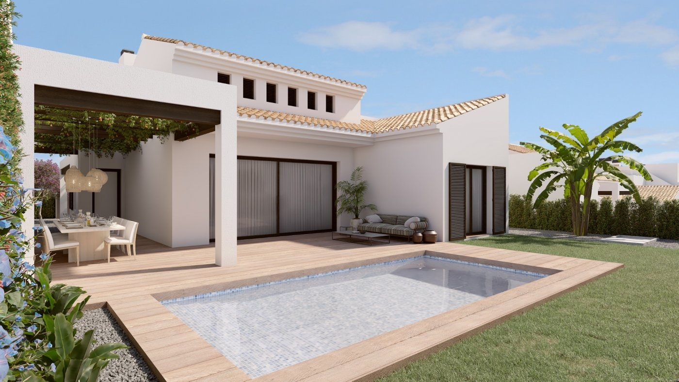 3 Bedroom 2 Bathroom villa in Algorfa