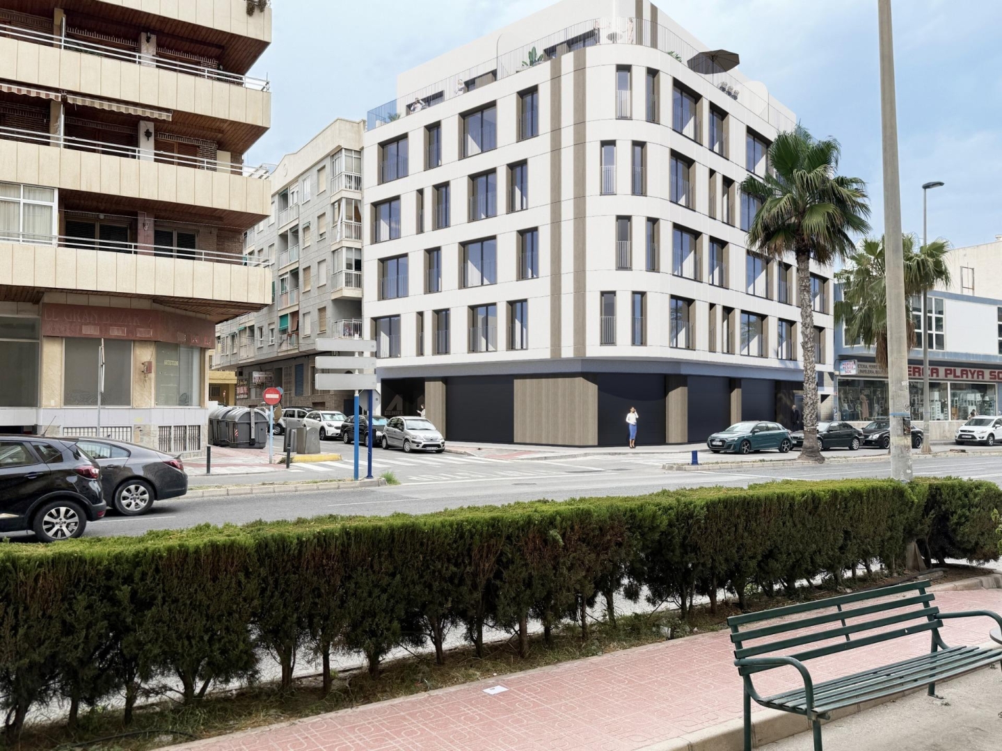 2 Bedroom 1 Bathroom apartment in Torrevieja